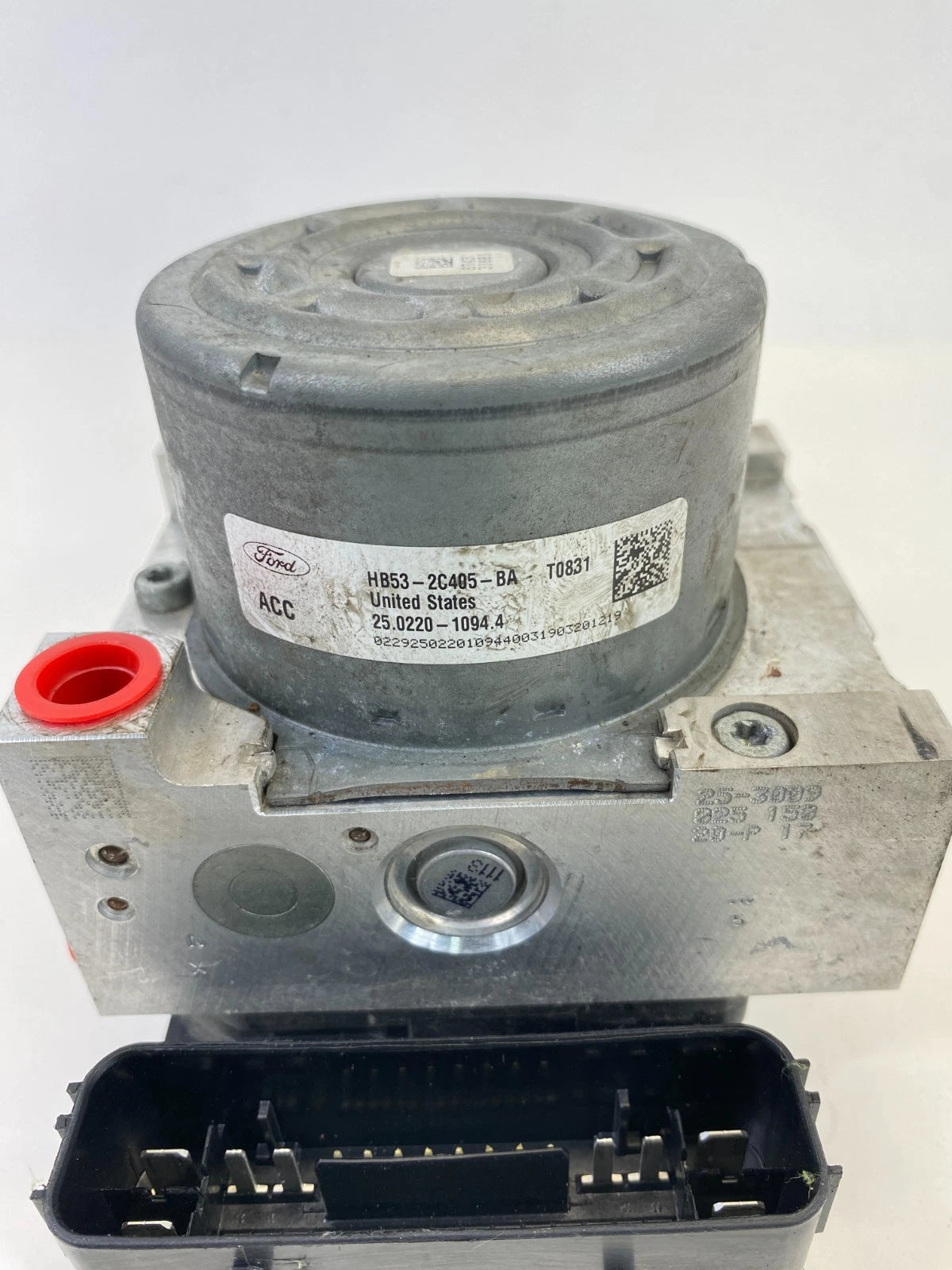 16-19 FORD POLICE INTERCEPTOR UTILITY 3.5L AT ABS PUMP ANTI LOCK BRAKE MODULE