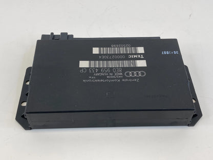 2005-2008 AUDI A4 QUATTRO COMFORT CONTROL MODULE CCM 8E0-959-433-CP OEM