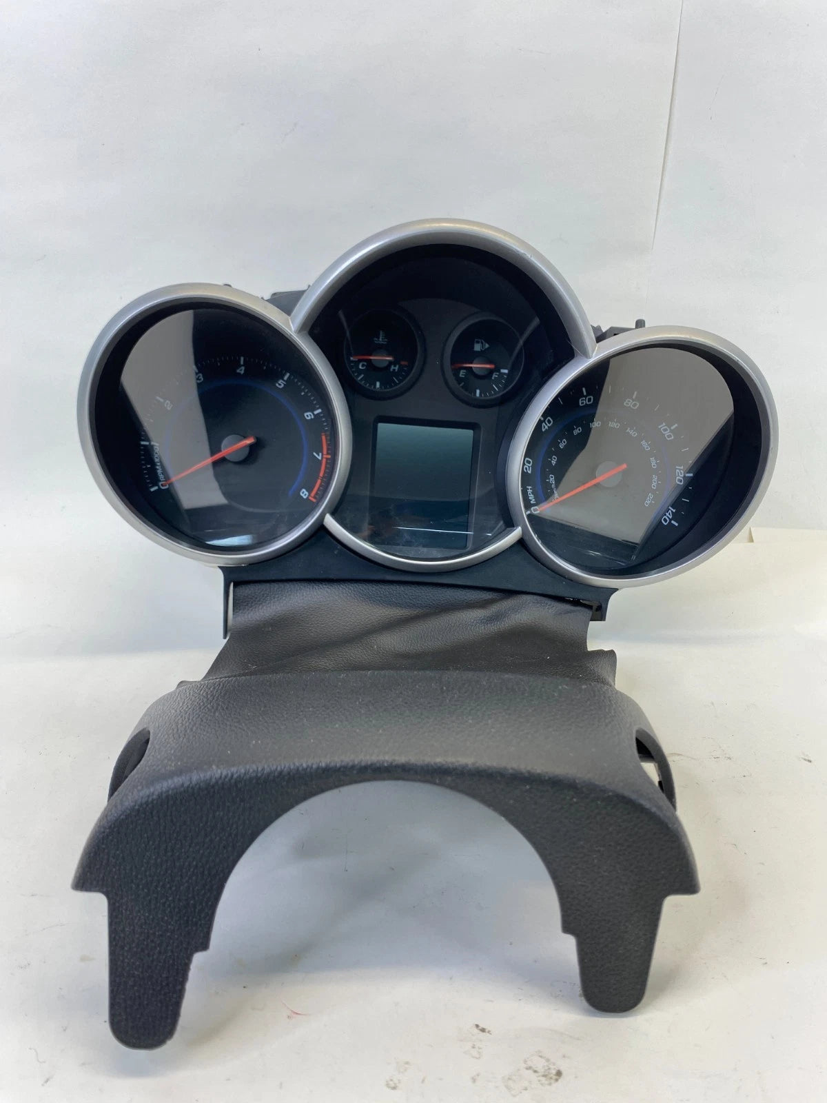 13-16 CHEVY CRUZE SPEEDOMETER INSTRUMENT CLUSTER GAUGE COLUMN COVER 95129378 OEM