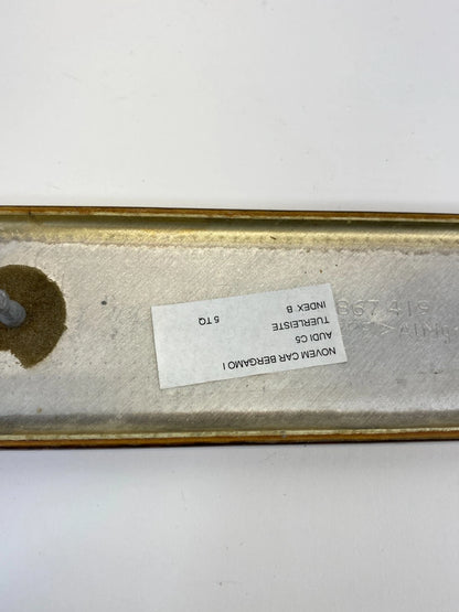 1998-2004 AUDI A6 QUATTRO REAR LEFT BACK SIDE DOOR TRIM MOLDING BEZEL 4B0867419