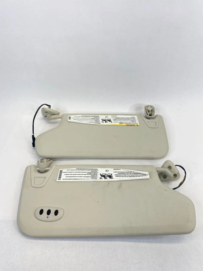 2009 2010 DODGE JOURNEY INTERIOR SUN VISOR SHIELD REAR VIEW PAIR SET LH & RH OEM