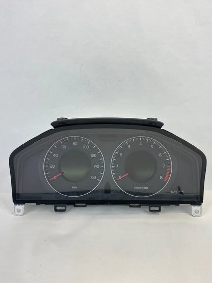 08 09 VOLVO XC70 INSTRUMENT CLUSTER SPEEDOMETER GAUGES 186.882K MILES 36000413