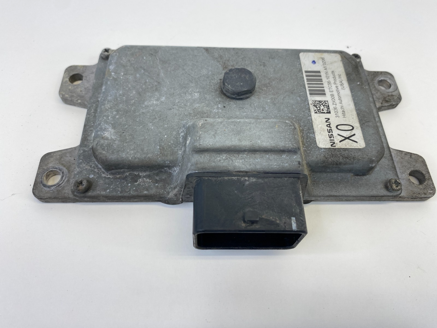09-11 Nissan Altima 2.5L L4 Automatic Transmission Control Module ETC56-101N-A1