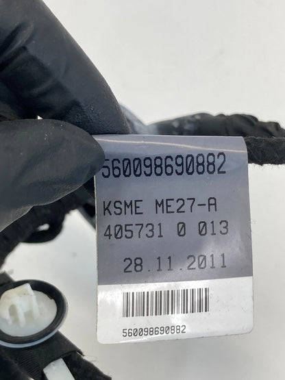 09-16 AUDI A4 QUATTRO SEDAN REAR RIGHT DOOR WIRE WIRING HARNESS 8K0971688AC OEM