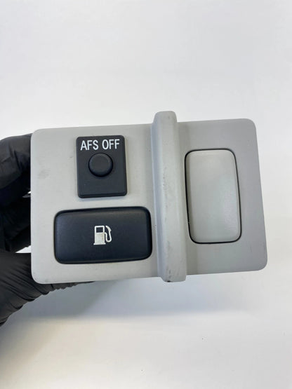 2007-2009 LEXUS RX350 DASH FUEL DOOR AFS OFF SWITCH PANEL 55446-0E010 OEM