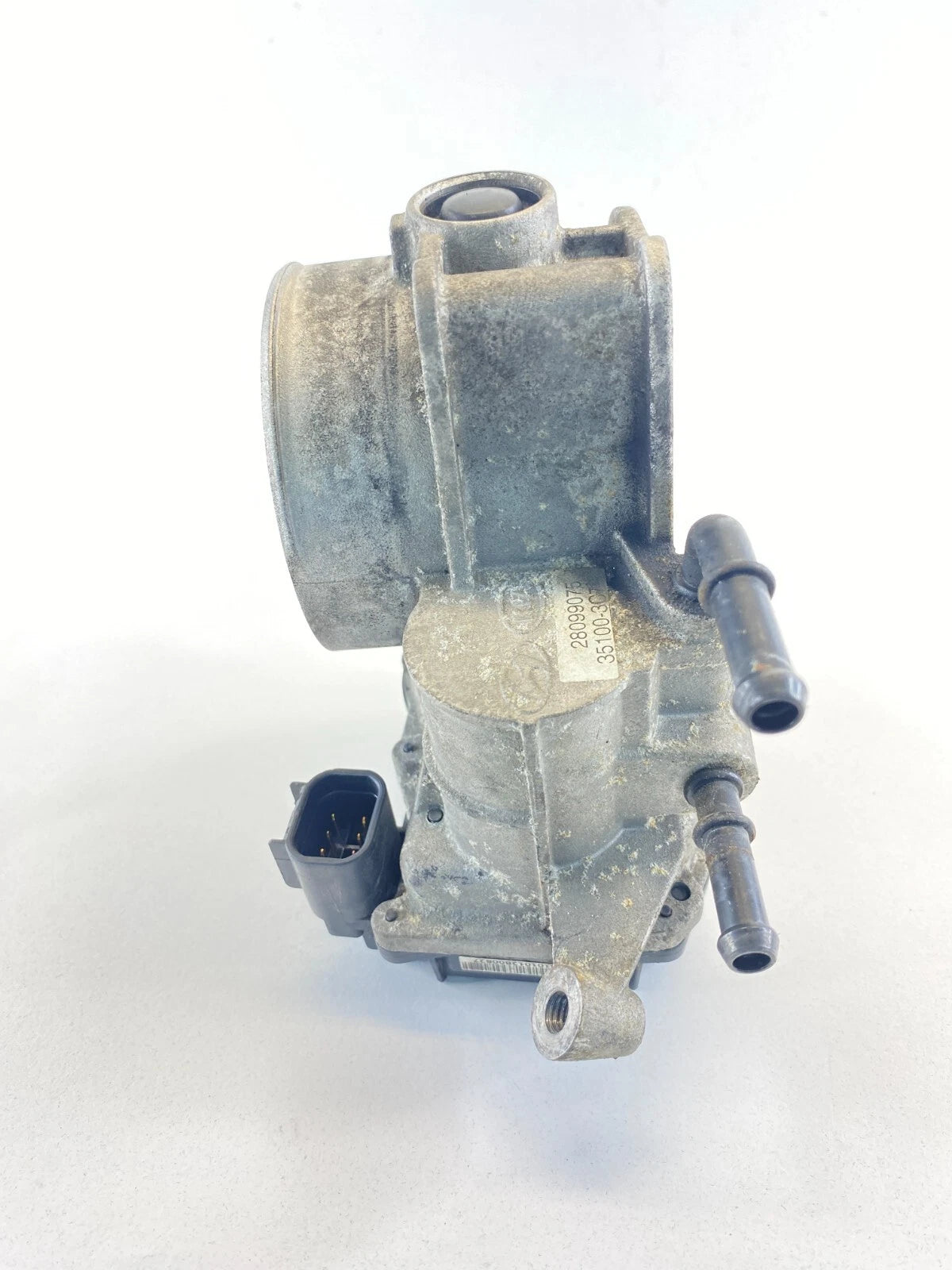 2010-2012 HYUNDAI SANTA FE 3.5L V6 AT THROTTLE BODY THROTTLE VALVE 35100-3C700