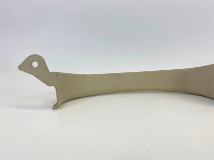 03-06 MERCEDES-BENZ E500 REAR RIGHT DOOR PULL GRAB HANDLE TRIM PANEL A2117370228