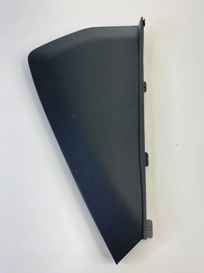 08-13 NISSAN ROGUE DASH RIGHT PASSENGER SIDE END CAP COVER TRIM 68498-JM00A OEM