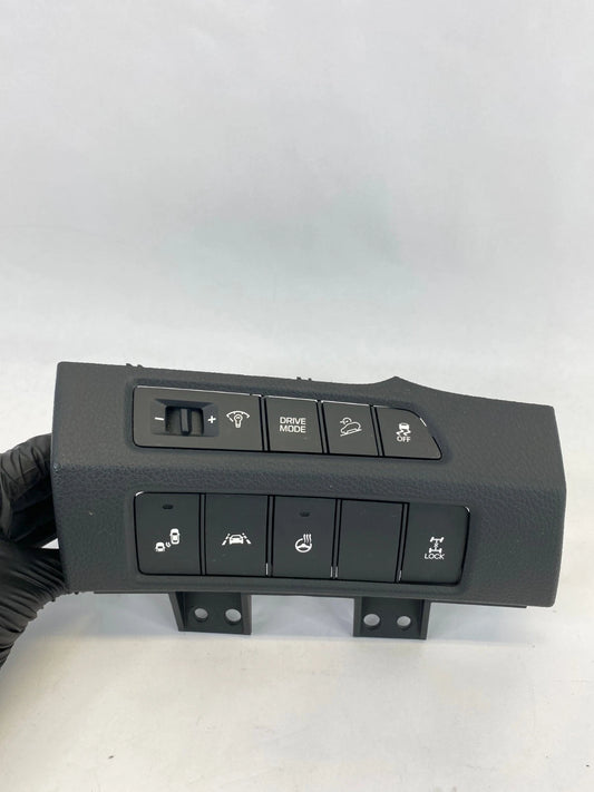 2017 2018 HYUNDAI SANTA FE SPORT DASH SWITCH PANEL AWD BLIND SPOT 3G11SK1400 OEM