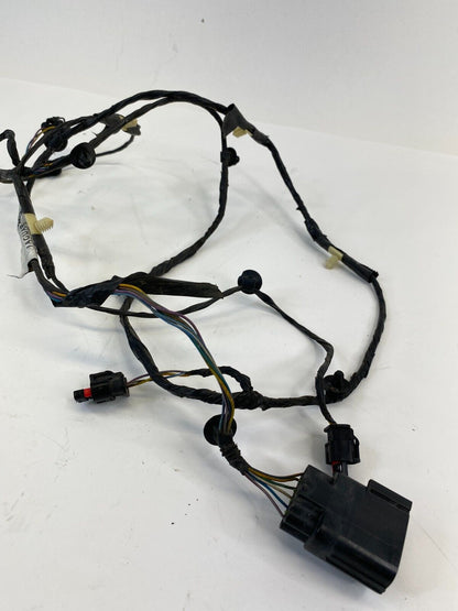 2009 2010 09 10 Jaguar XF Front Bumper Parking Sensor Harness Wire Wiring OEM