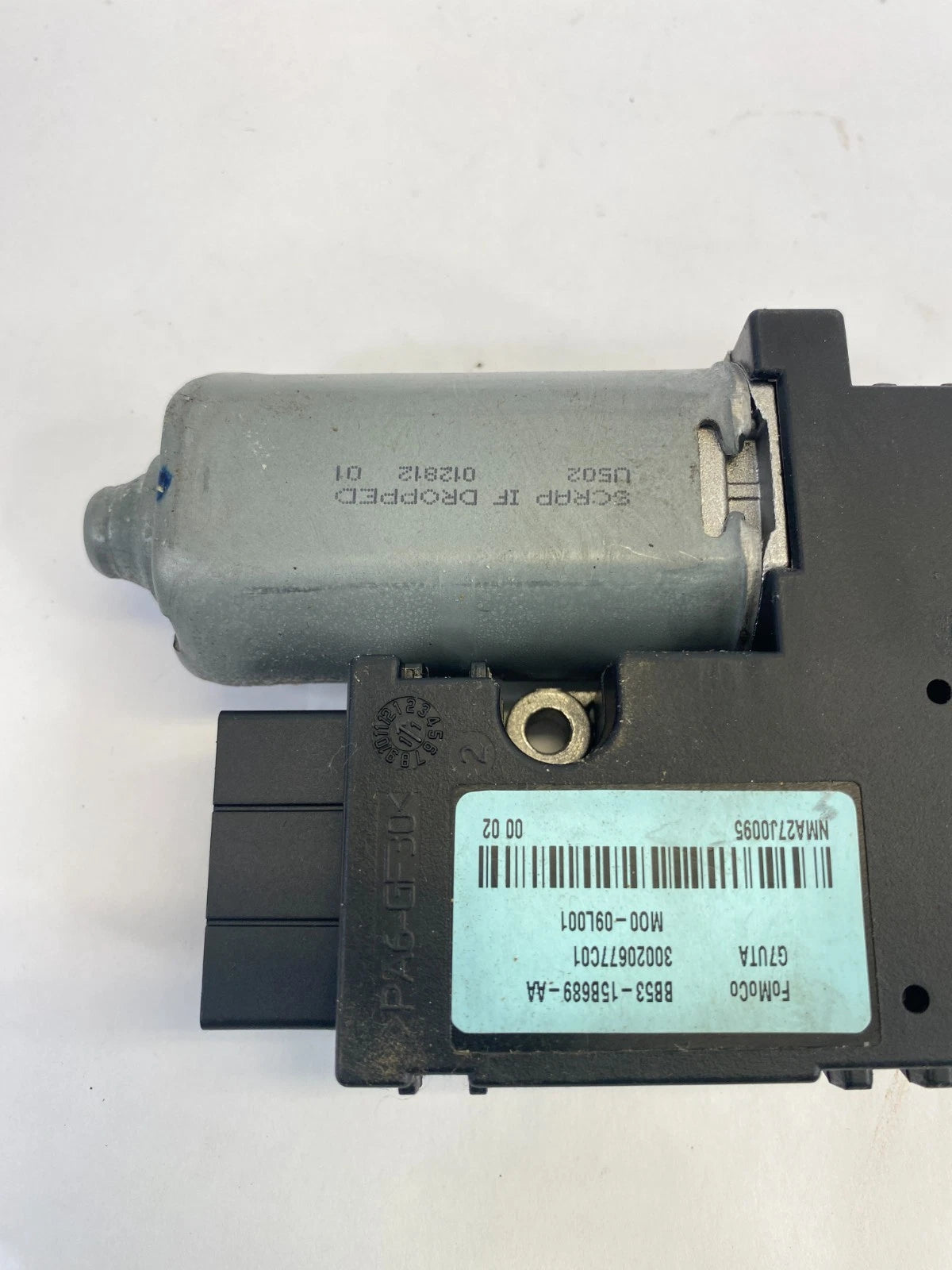 2011-2017 FORD EXPLORER RIGHT SIDE SUNROOF SUN ROOF MOTOR ASSY BB53-15B689-AA