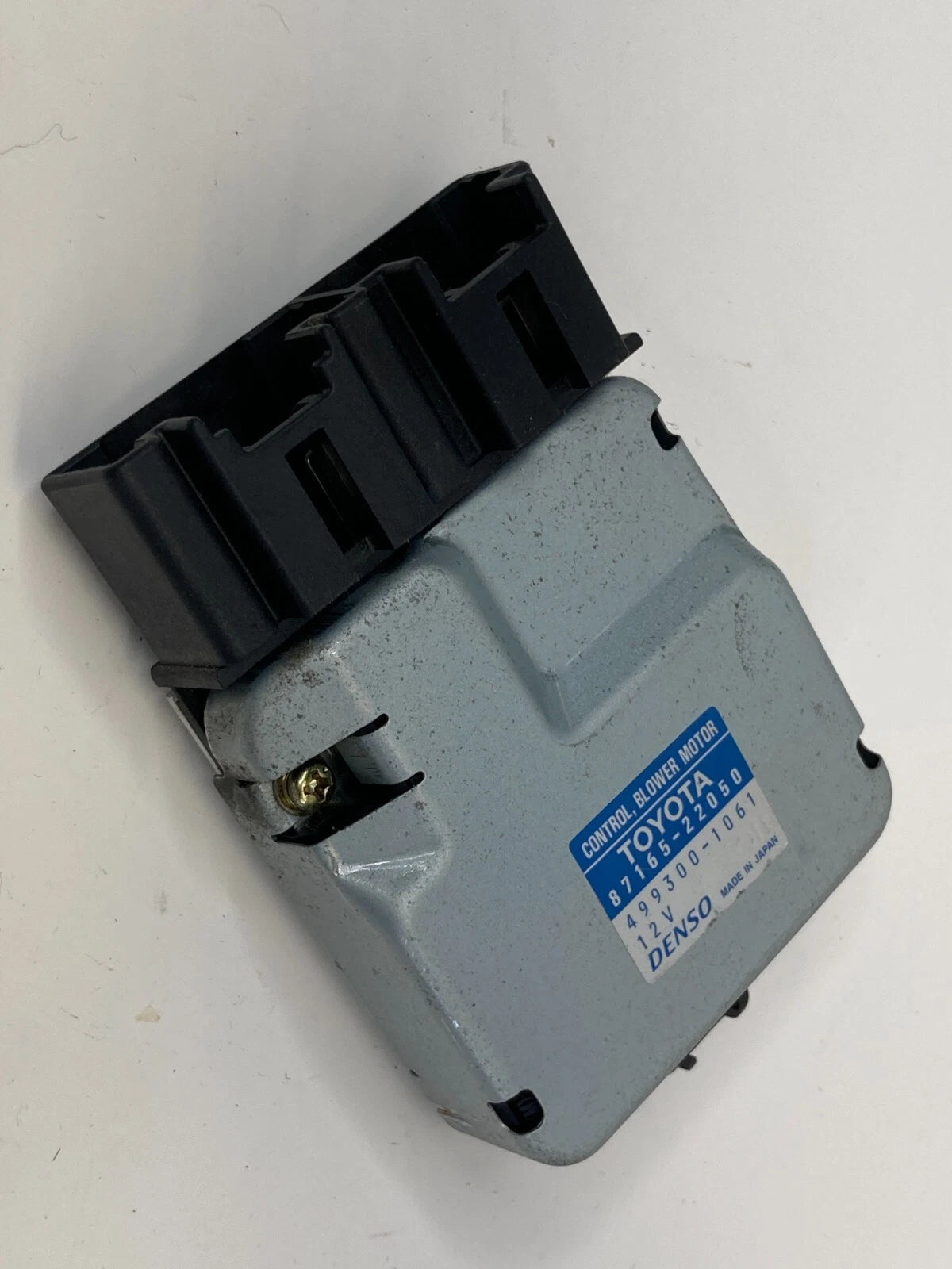 1999-2003 LEXUS RX300 HVAC BLOWER MOTOR CONTROL MODULE RESISTOR OEM 87165-22050