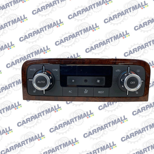 11-17 VW TOUAREG DASH AC HEATER TEMP CLIMATE CONTROL PANEL SWITCH 7P6907040BK