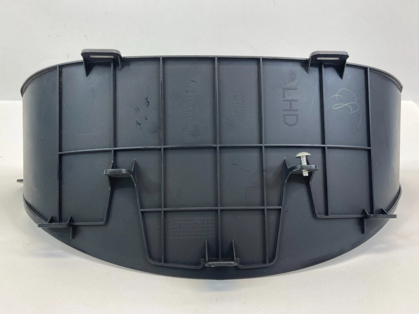 08-13 INFINITI G37 DASH INSTRUMENT CLUSTER SPEEDOMETER BEZEL TRIM L10262AA600