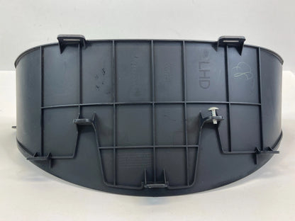08-13 INFINITI G37 DASH INSTRUMENT CLUSTER SPEEDOMETER BEZEL TRIM L10262AA600