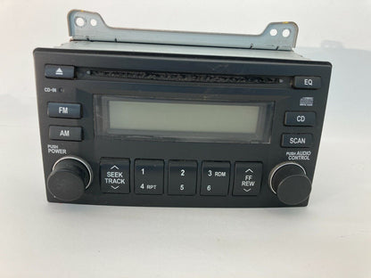 2008 Hyundai Entourage Radio CD Player Audio Assembly CAT 96140-4D130 OEM