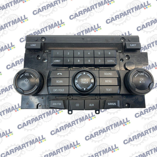 2009-2011 Ford Focus AM/FM Radio Audio Control Faceplate Panel 9S4T18A802AB OEM