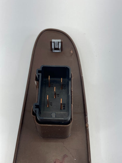 1998-2000 Lincoln Town Car Front Right Door Power Window Control Swith W/Bezel