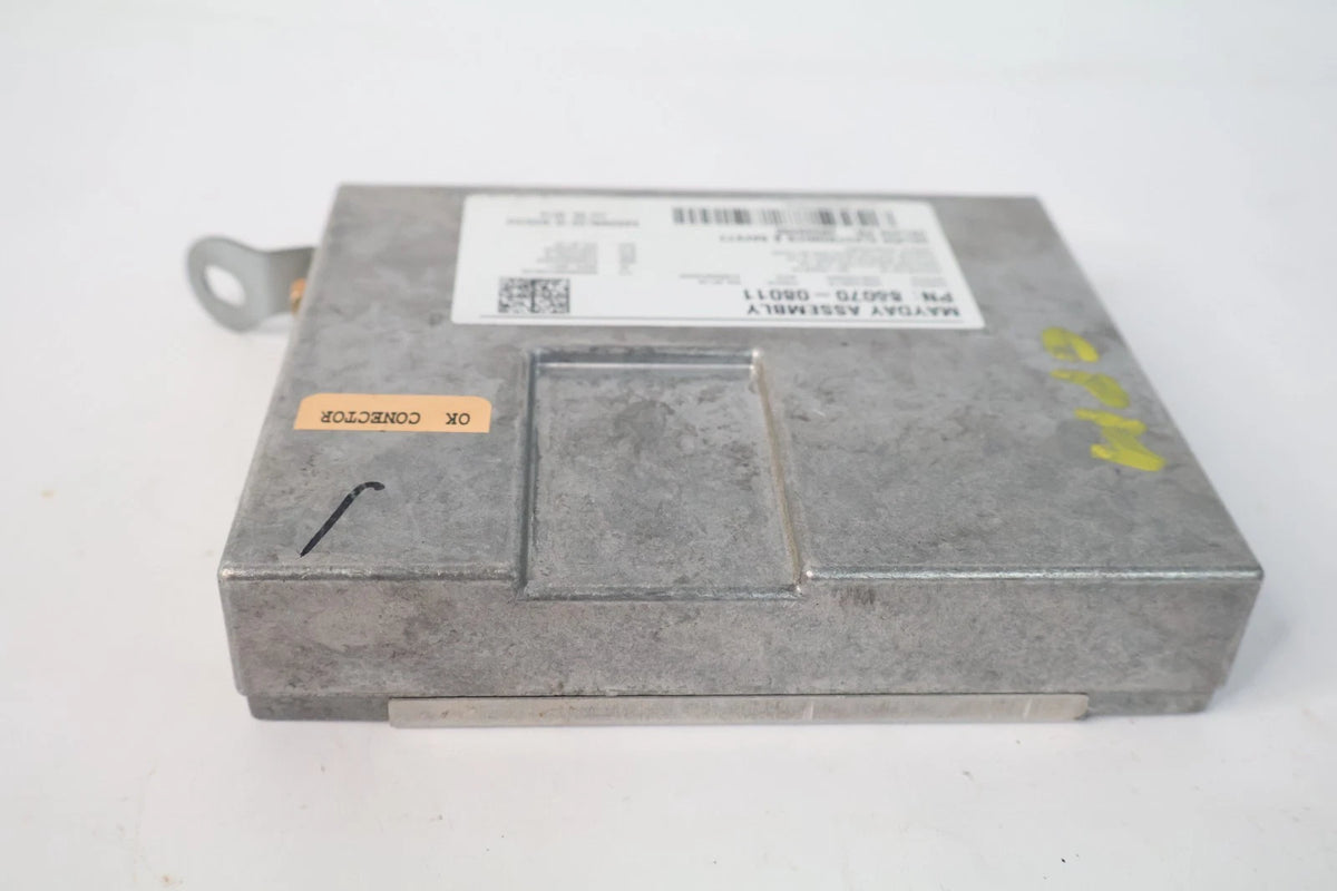 2011-2014 TOYOTA SIENNA SAFETY CONNECT MAYDAY CONTROL MODULE 86070-08011 OEM