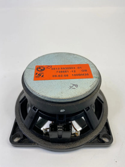 2004-2007 BMW 530I 525I REAR LEFT BACK DOOR AUDIO SOUND SPEAKER 65136930903 OEM