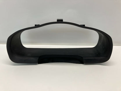 01 02 03 04 Hyundai Santa Fe Dash Instrument Cluster Speedometer Bezel Trim OEM