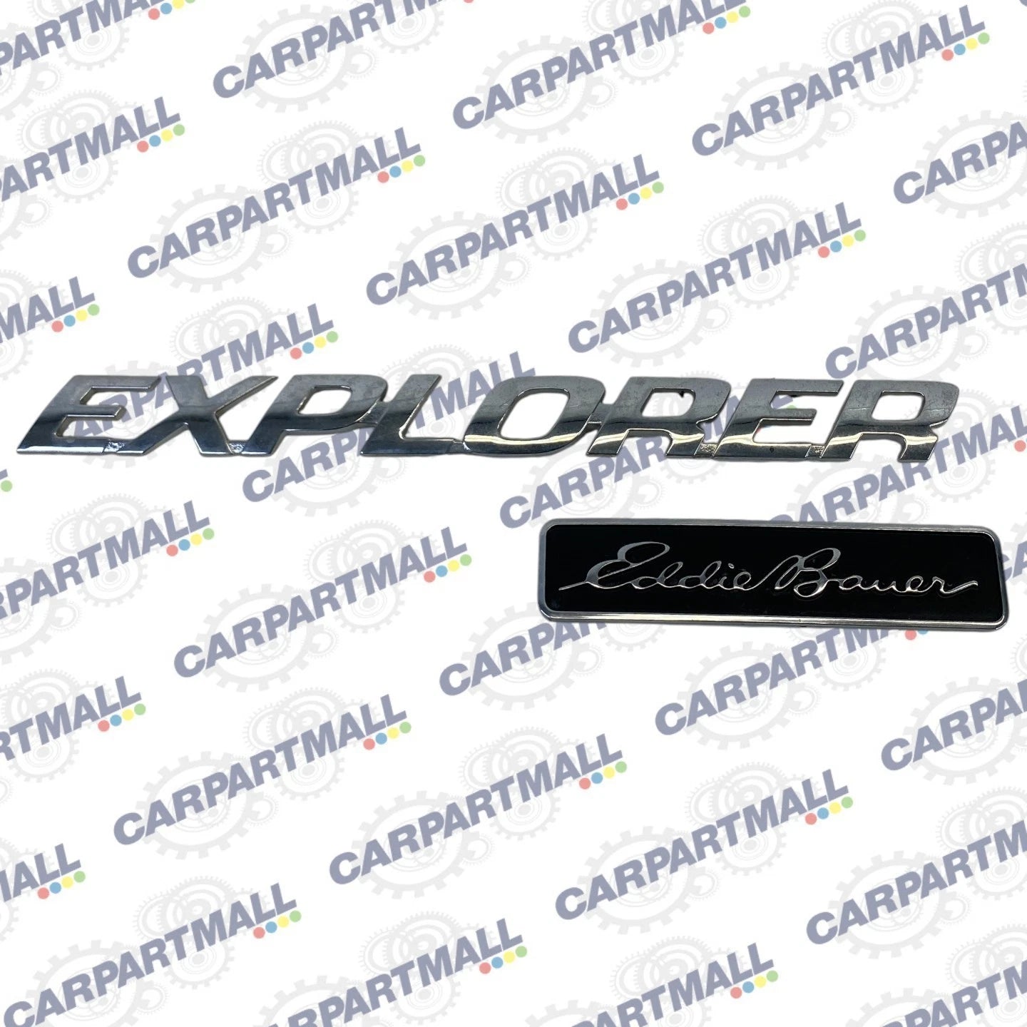 2002-2005 FORD EXPLORER REAR TRUNK LIFTGATE EMBLEM LOGO BADGE SYMBOL NAMEPLATE