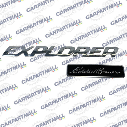 2002-2005 FORD EXPLORER REAR TRUNK LIFTGATE EMBLEM LOGO BADGE SYMBOL NAMEPLATE