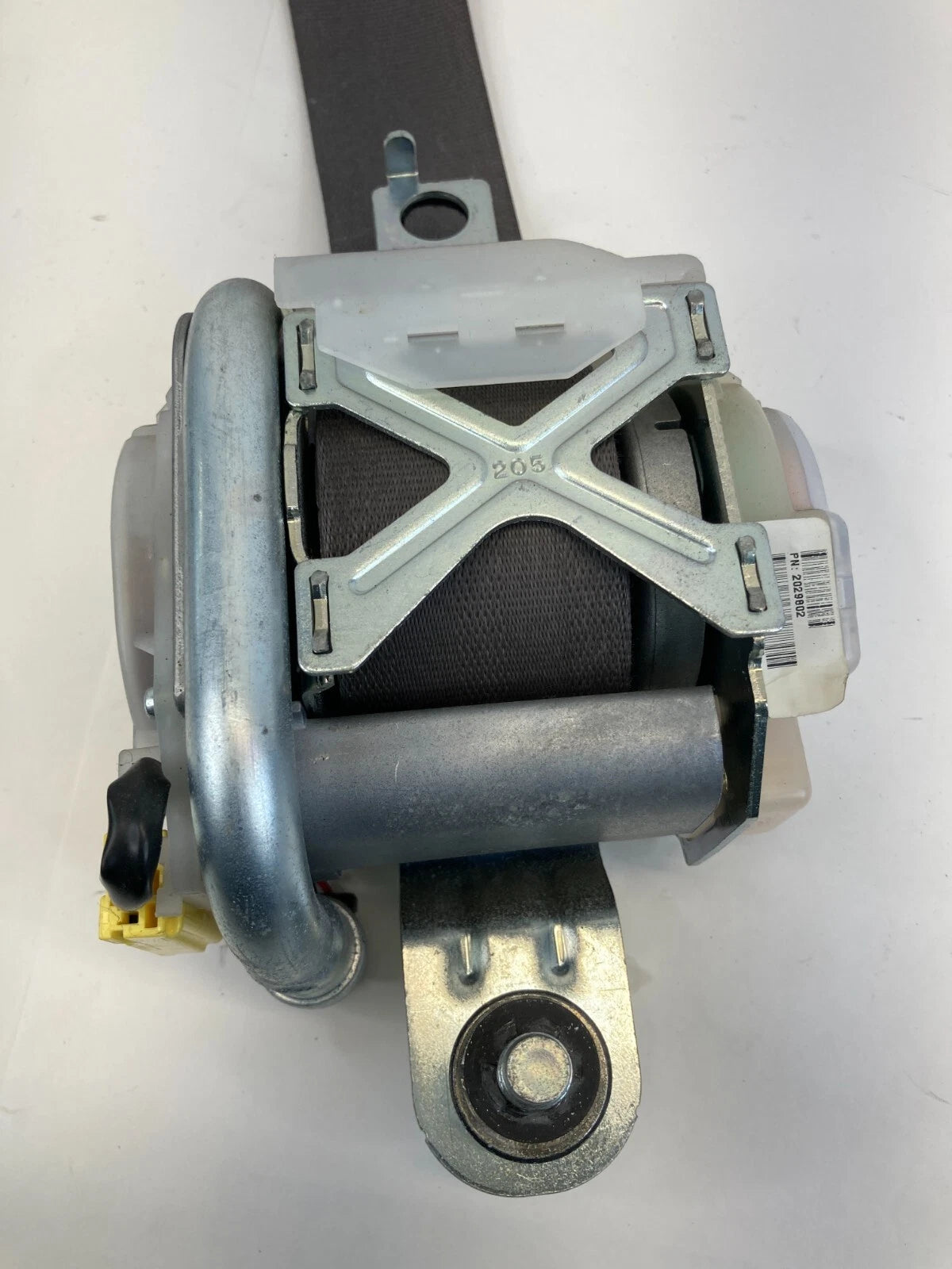 2008-2012 HONDA ACCORD SEDAN FRONT RIGHT SIDE SEAT BELT RETRACTOR GRAY USA BUILT