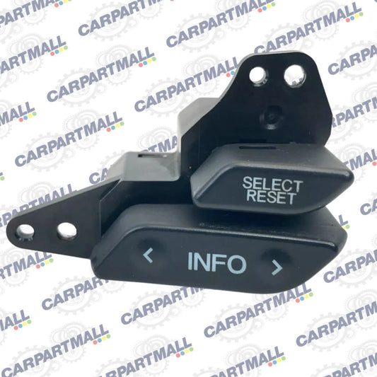 2004-2008 ACURA TL DASH SPEEDOMETER PANEL INFO SELECT RESET BUTTON SWITCH OEM