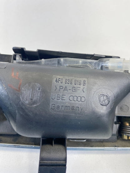 2005-2011 AUDI A6 QUATTRO S6 REAR LEFT SIDE INTERIOR DOOR HANDLE 4F0-839-019 OEM