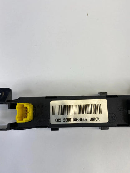2006-2009 HYUNDAI ACCENT DASH INFORMATION CLOCK DISPLAY DIGITAL OEM