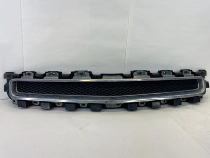 2008-2012 CHEVROLET MALIBU FRONT BUMPER UPPER GRILL GRILLE CHROME 15823700 OEM