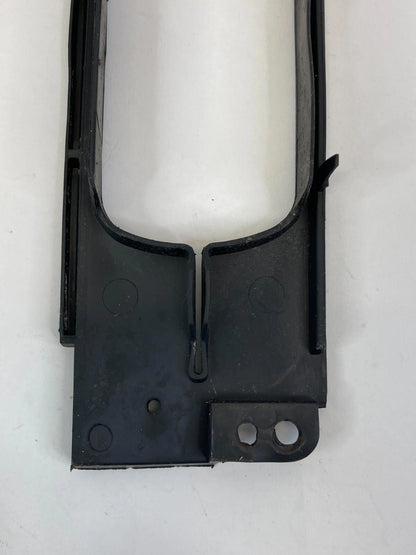 2007-2009 NISSAN SENTRA CENTER CONSOLE PARKING BRAKE HANDLE RUBBER COVER