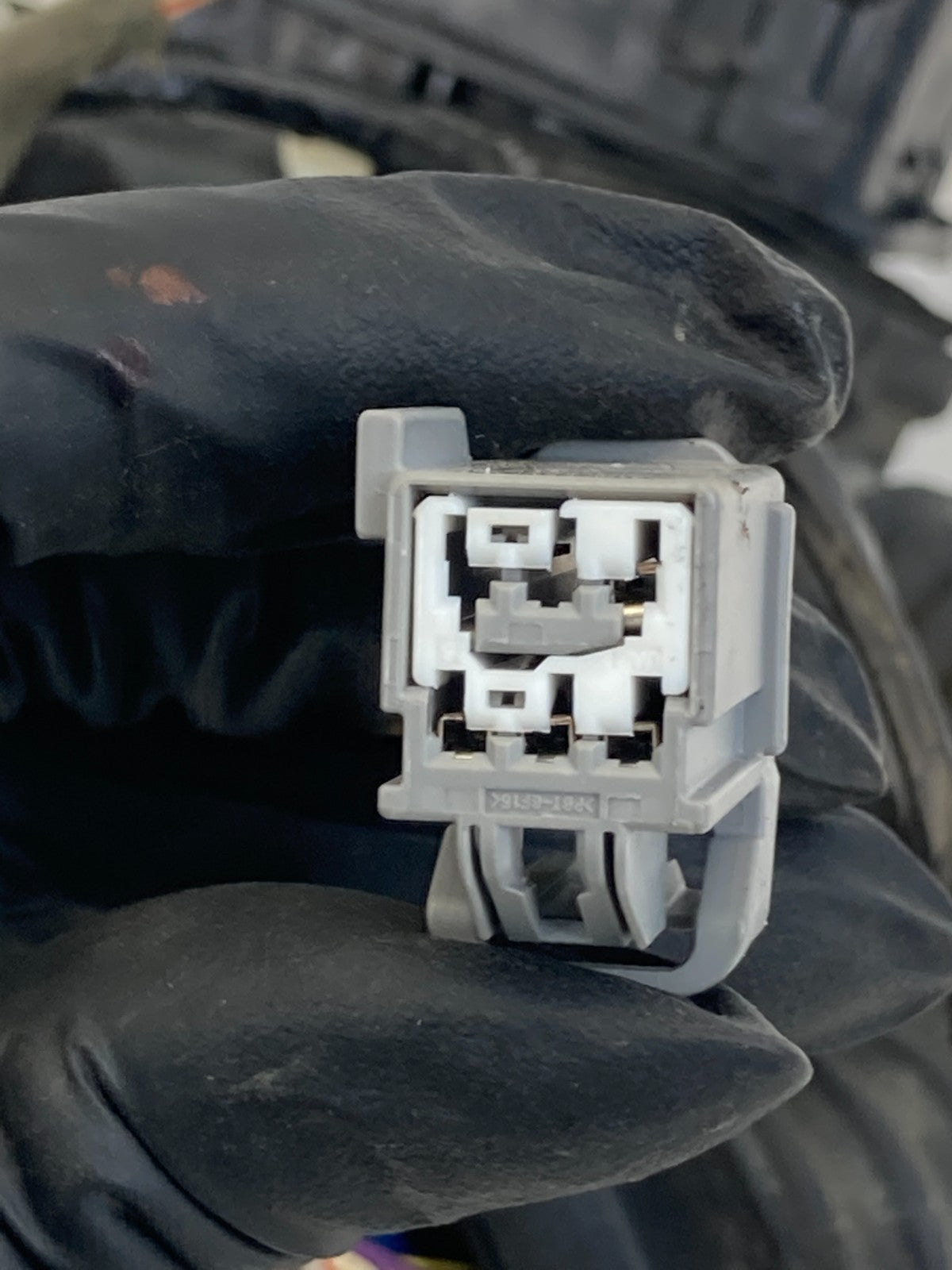 09-13 Infiniti G37 Sedan Front Right Door Panel Wire Wiring Harness BT4T14630