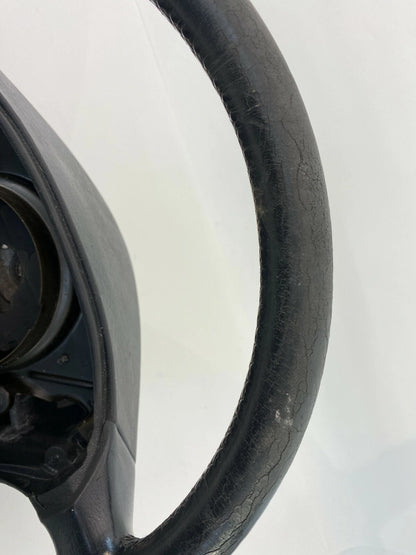 2000-2006 Mercedes-Benz S500 S430 Left Driver Steering Wheel Black 6015835 OEM