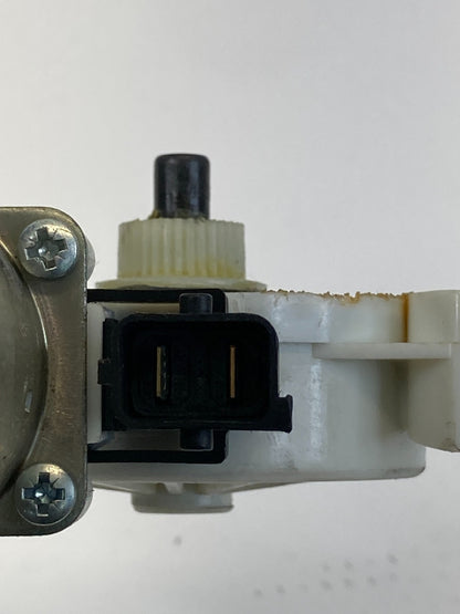 03-11 Saab 9-3 Convertible Rear Left Back Side Door Window Motor 12830391 OEM