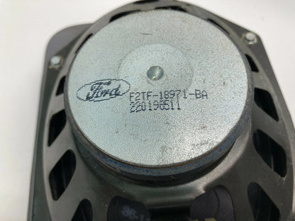 1992-1996 FORD F-150 PICK UP REAR BACK LEFT SPEAKER W/ COVER F2TF-18971-BA OEM