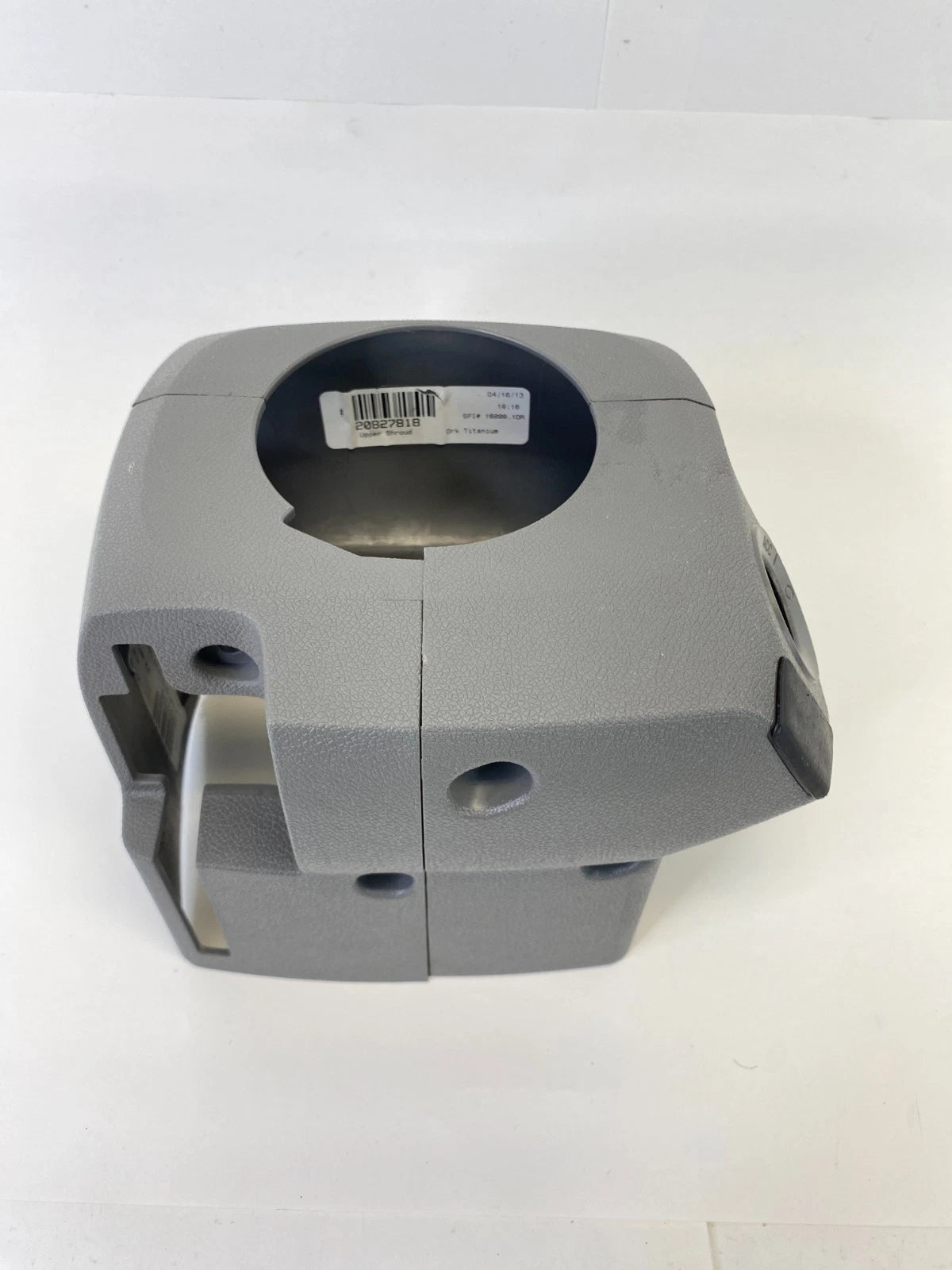 2009-2017 CHEVROLET TRAVERSE STEERING COLUMN COVER TRIM SHROUD BEZEL 20827806