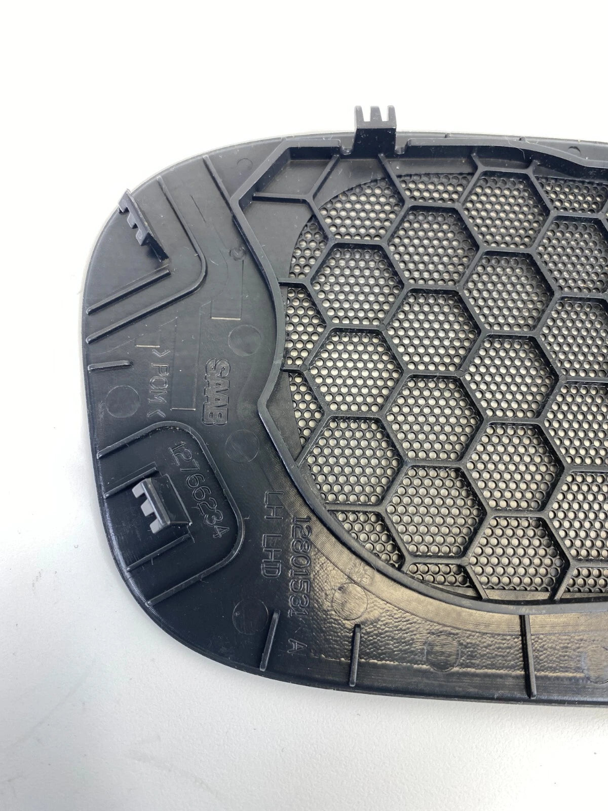 2003-2011 SAAB 9-3 UPPER DASH LEFT SIDE SPEAKER GRILLE COVER TRIM 12801531 OEM