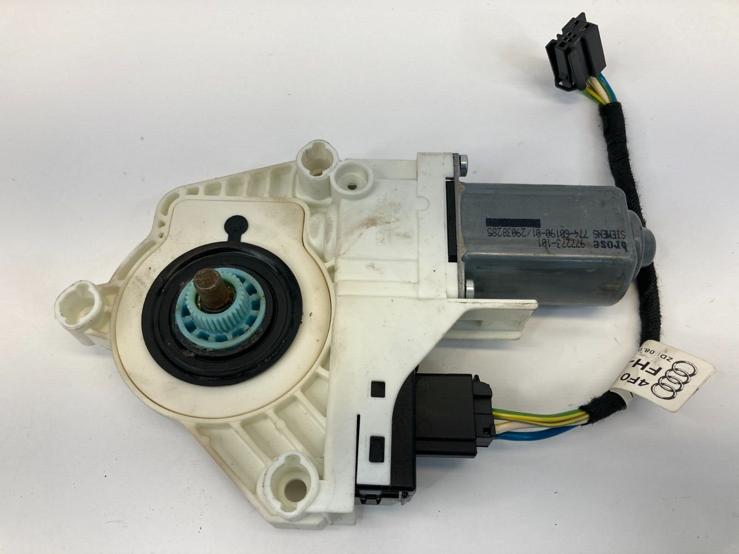 06-09 Audi A6 Quattro Front Left Driver Door Power Window Motor 4F0-959-801-D