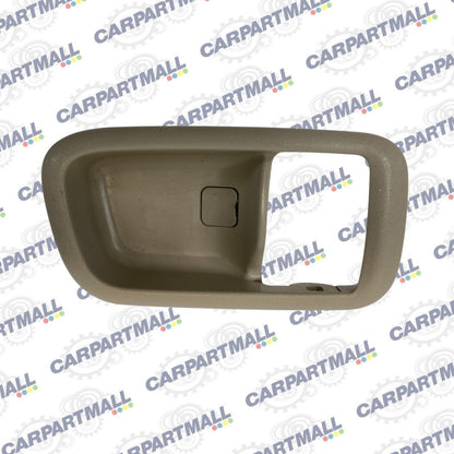 2001-2003 Lexus RX300 Front Right Side Interior Door Handle Bezel Cover Trim OEM