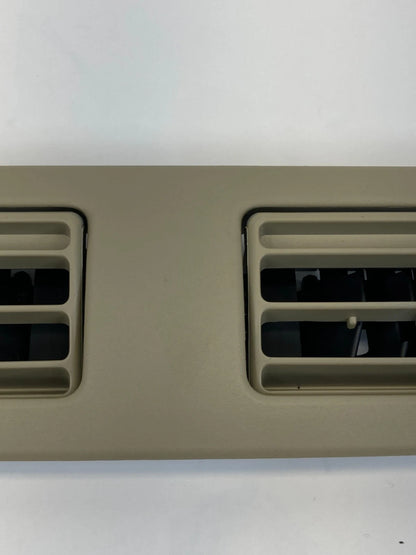 2000-2006 MAZDA MPV REAR ROOF MOUNTED AIR VENT GRILLE TAN OEM LC7361810
