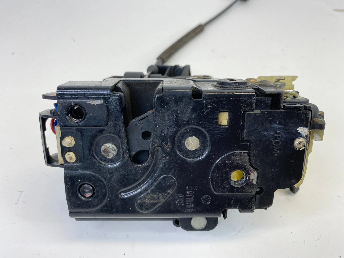 2001-2005 VOLKSWAGEN JETTA REAR RIGHT SIDE DOOR LOCK LATCH RELASE ACTUATOR ASSY