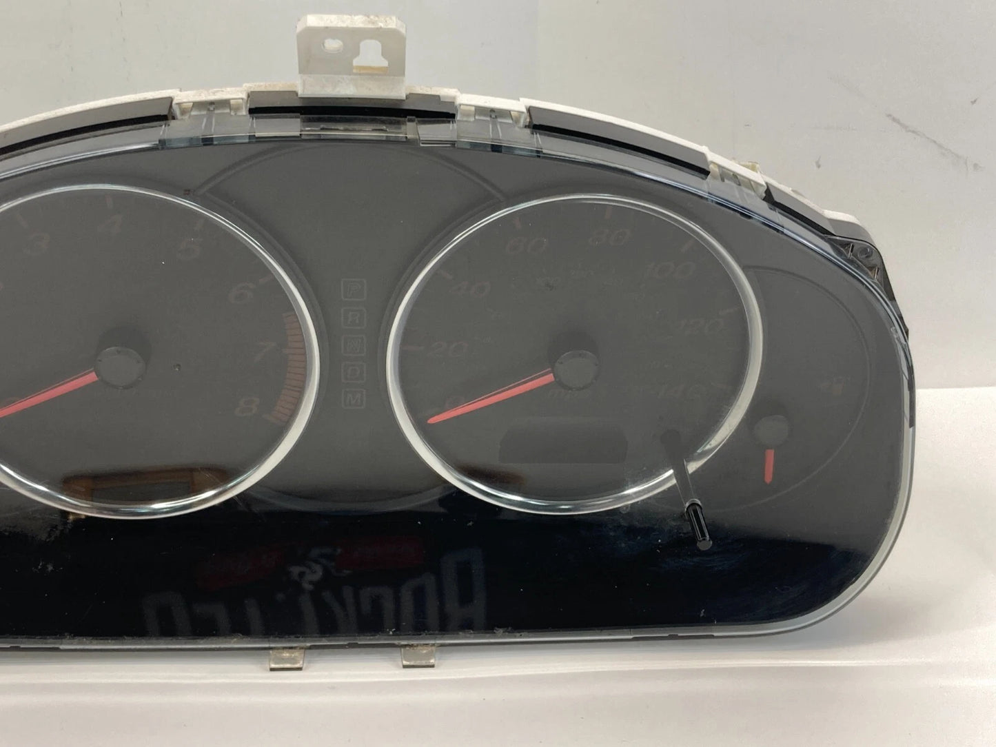 2006-2008 MAZDA 6 MAZDA6 SPEEDOMETER INSTRUMENT CLUSTER GAUGES 214K MILES OEM