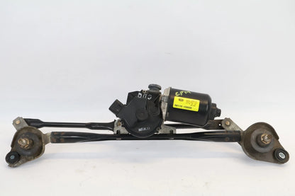 2006-2011 HYUNDAI ACCENT FRONT WINDSHIELD WIPER LINKAGE W MOTOR OEM 98110-1G000