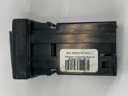 2007-2011 TOYOTA CAMRY CENTER CONSOLE AUXILIARY JACK AUX IN FA055608 OEM