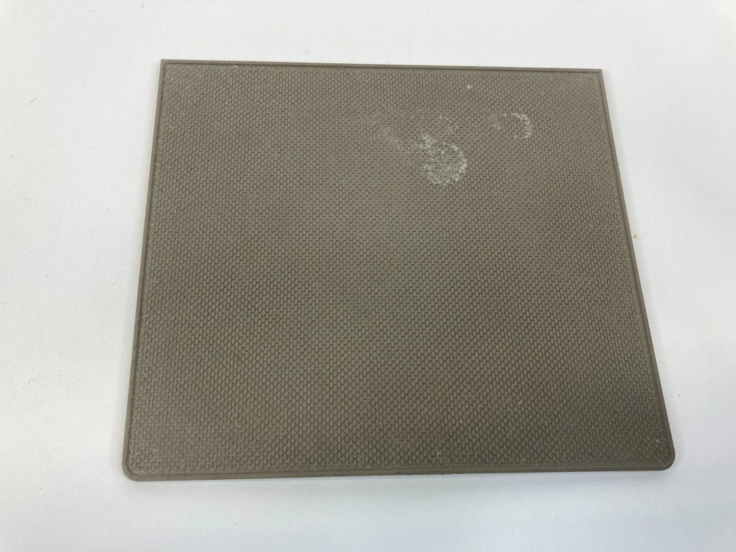 2006-2010 AUDI A6 REAR CENTER CONSOLE RUBBER MAT INSERT 4F0-863-301-D OEM