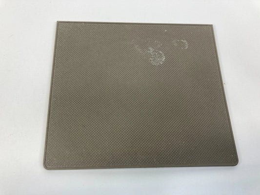 2006-2010 AUDI A6 REAR CENTER CONSOLE RUBBER MAT INSERT 4F0-863-301-D OEM