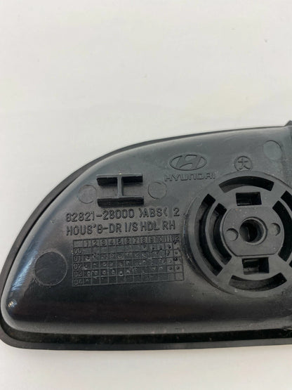 01-06 HYUNDAI SANTA FE FRONT RIGHT SIDE INNER DOOR HANDLE BEZEL TRIM 82621-26000