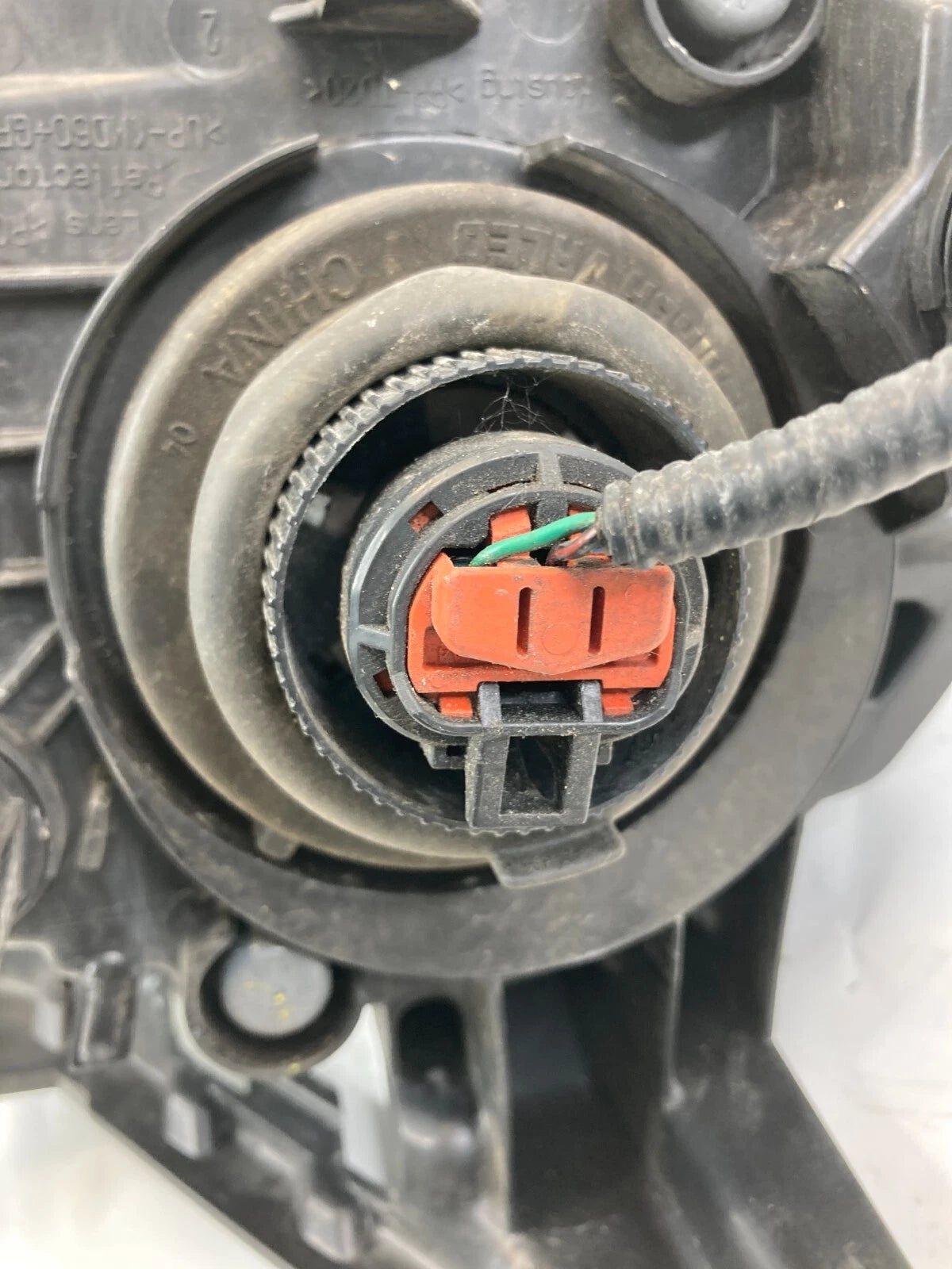 2011-2014 NISSAN JUKE FRONT LEFT DRIVER SIDE FOG LIGHT LAMP HEADLIGHT HALOGEN